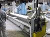 SLITTER REWINDER, 130" wide.